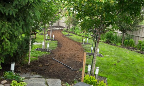 Garden Path Preparation